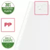 Esselte busta di qualità A5, 30% plastica riciclata (pre-consumo)