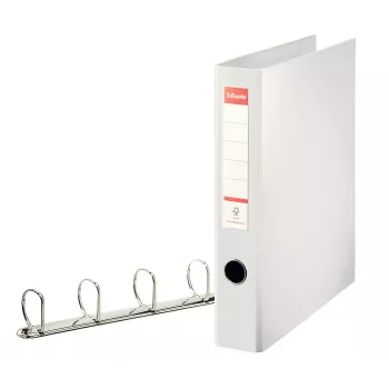 Esselte 82400 raccoglitore ad anelli A4 bianco
