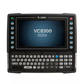 Zebra VC8300 computer mobile palmare 20,3 cm (8 inch) 1280 x 720 pixel touchscreen 3,7 kg nero