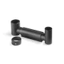 Ergonomic Solutions SpacePole POS Swingarm SP2, 200 mm con anello di fissaggio e clip per cavo