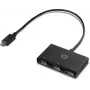 HP hub da USB-C a USB-A