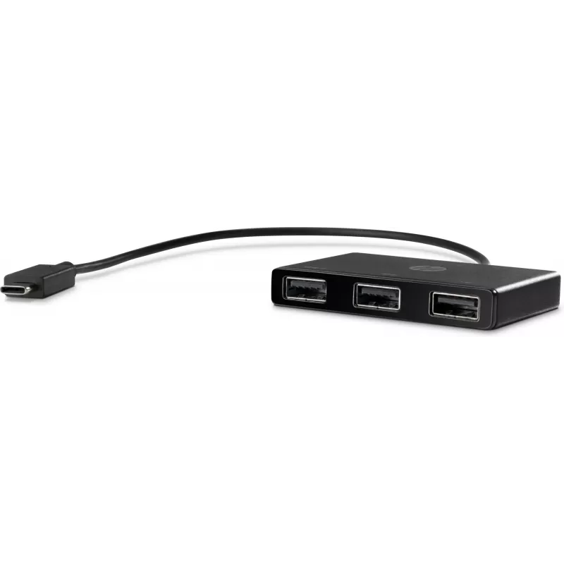 HP hub da USB-C a USB-A