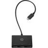 HP hub da USB-C a USB-A