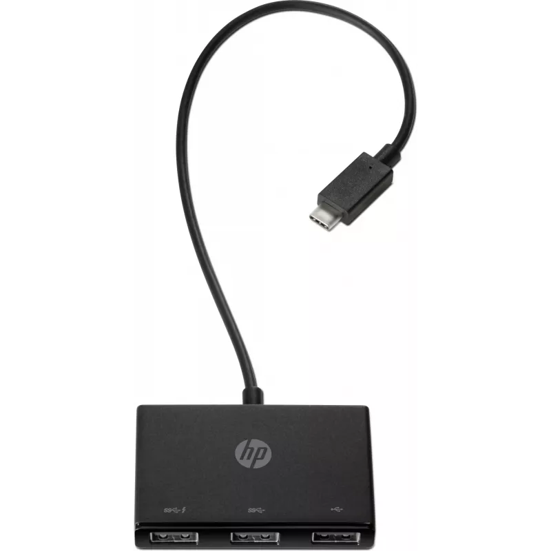 HP hub da USB-C a USB-A