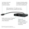 HP hub da USB-C a USB-A