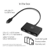 HP hub da USB-C a USB-A