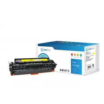 CoreParts QI-HP1025Y cartuccia toner 1 pz. compatibile giallo