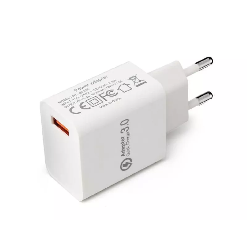 CoreParts MBXAP-AC0007 caricabatterie per dispositivi mobili bianco AC interno