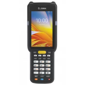 Zebra MC3300x computer mobile palmare 10,2 cm (4 inch) 800 x 480 pixel touchscreen 505 g nero