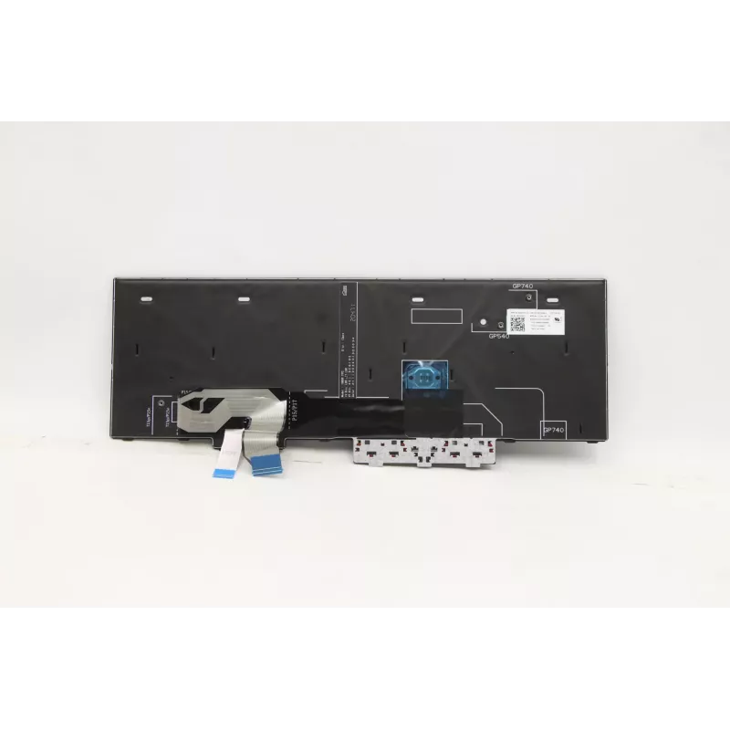 Lenovo 5N20Z74833 ricambio per laptop tastiera