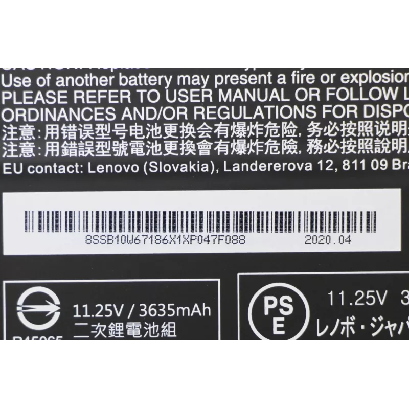 Lenovo 5B10W67369 ricambio per laptop batteria