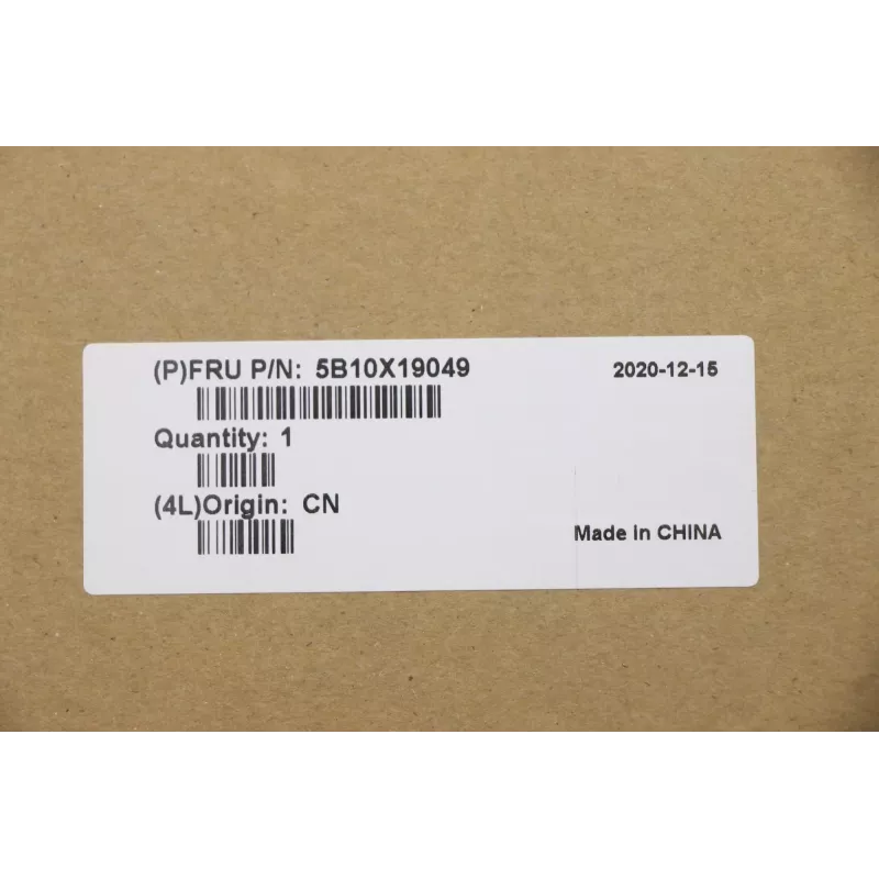Lenovo 5B10X19049 Ricambio per laptop batteria