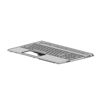 HP L24752-BG1 Ricambio per laptop base dello chassis + tastiera