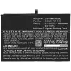 CoreParts MBXTAB-BA100 Batteria ricaricabile ricambio/accessorio tablet