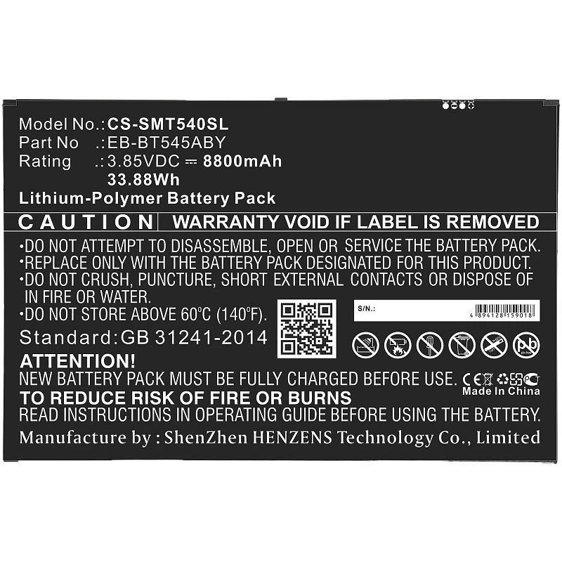 CoreParts MBXTAB-BA102 Batteria ricaricabile ricambio/accessorio tablet