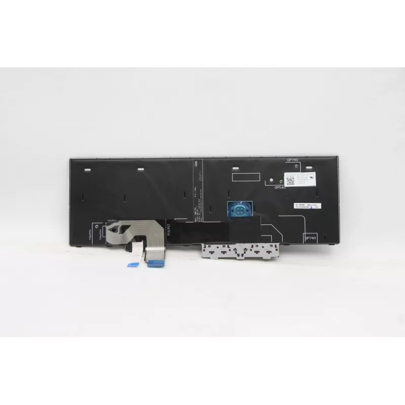 Lenovo 5N20Z74847 Tastiera ricambio laptop