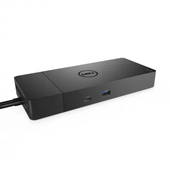 DELL Performance Dock – WD19DCS, Con filo, USB 3.2 Gen 2 (3.1 Gen 2) Type-C, 10,100,1000 Mbit/s, nero, 5120 x 2880 pixel, DC