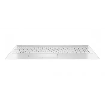 HP L53737-DH1 Base del case + tastiera ricambio laptop