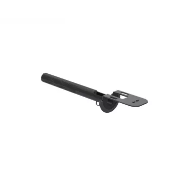 Ergonomic Solutions SpacePole Payment Payment paddle 2 – 250 mm impugnatura con zigrinatura