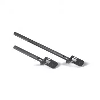 Ergonomic Solutions SpacePole Payment Payment paddle 2 – 250 mm impugnatura con zigrinatura