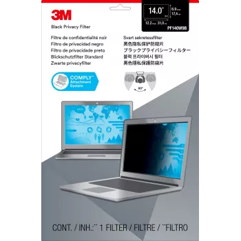 3M filtro privacy per laptop widescreen da 14 pollici, 35,6 cm (14