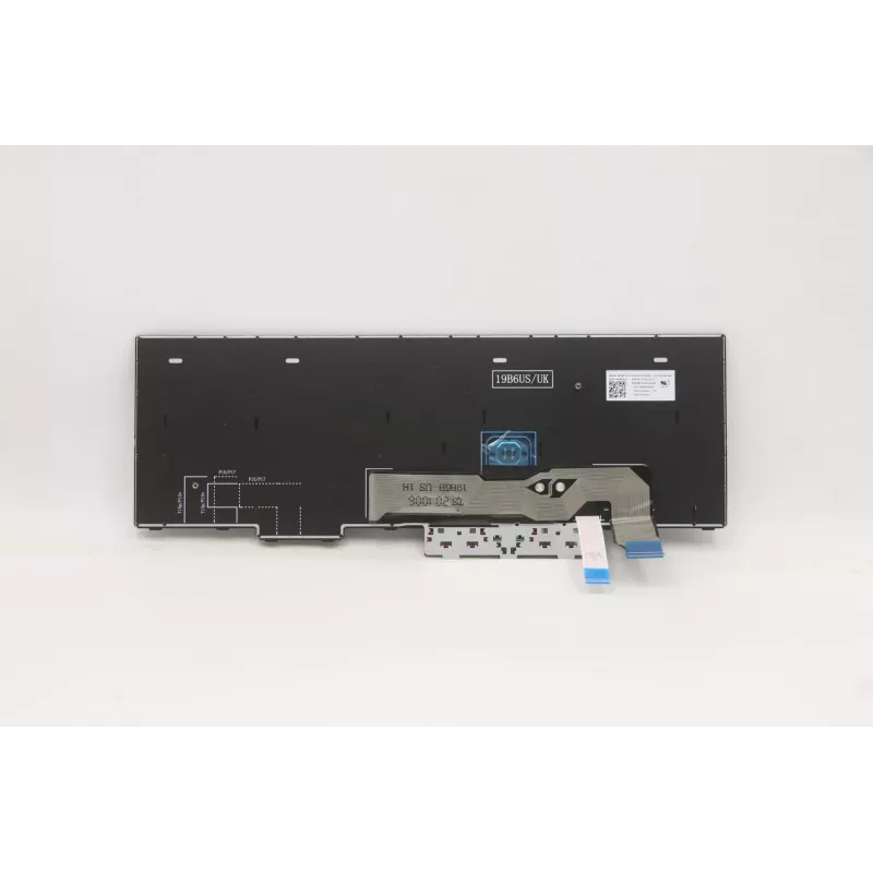Lenovo 5N20W68170 Ricambio per laptop tastiera