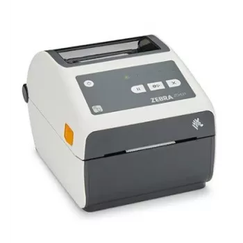 Zebra ZD421d-HC Stampante di etichette a trasferimento termico diretto, 300 dpi, USB/LAN/Bluetooth