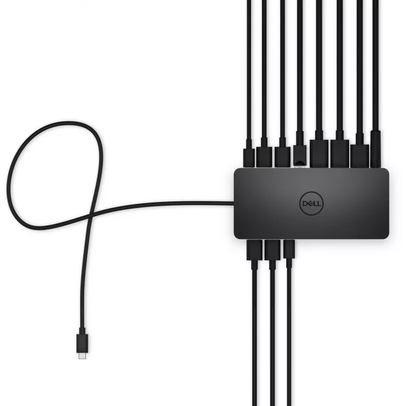 DELL UD22 docking station Thunderbolt nero