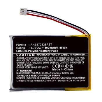 CoreParts MBXWHS-BA185 accessorio per cuffie/headset batteria