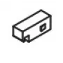 KYOCERA 302HN08140 ricambio/accessorio per stampante/scanner 1 pz.