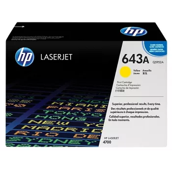 HP 643A cartuccia toner originale giallo