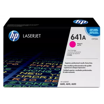 HP 641A Magenta Cartuccia toner Original LaserJet 1 pz.