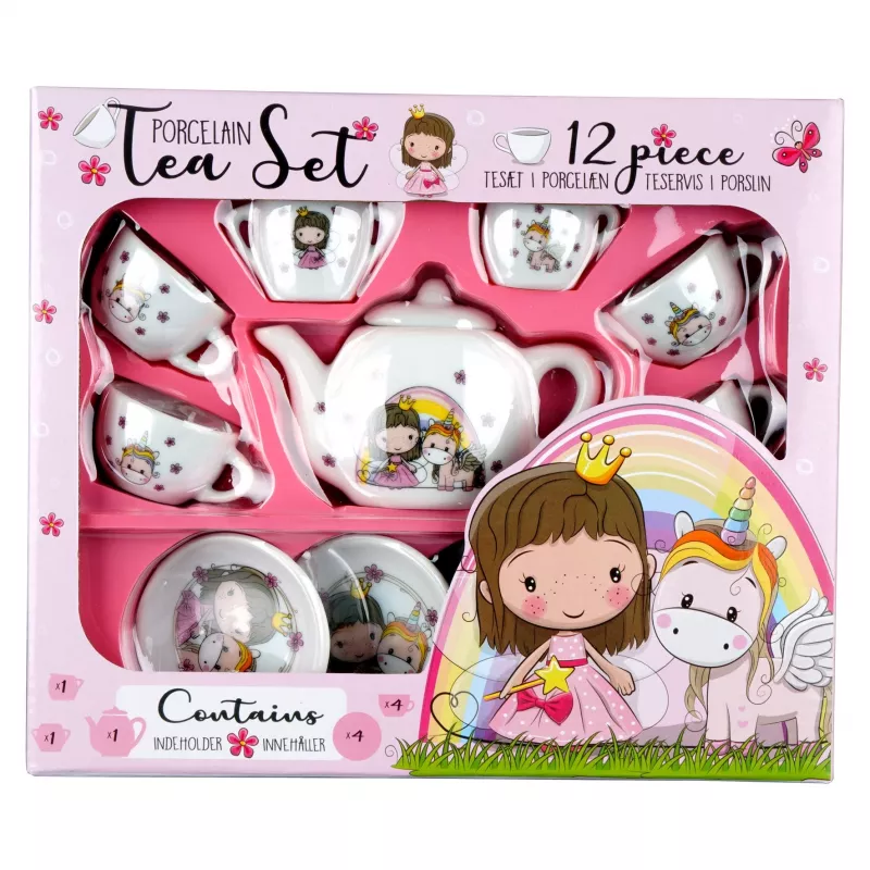 Barbo Toys Lillie & Ellie, set da cucina giocattolo, 3 anni, rosa