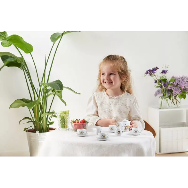 Barbo Toys Lillie & Ellie, set da cucina giocattolo, 3 anni, rosa