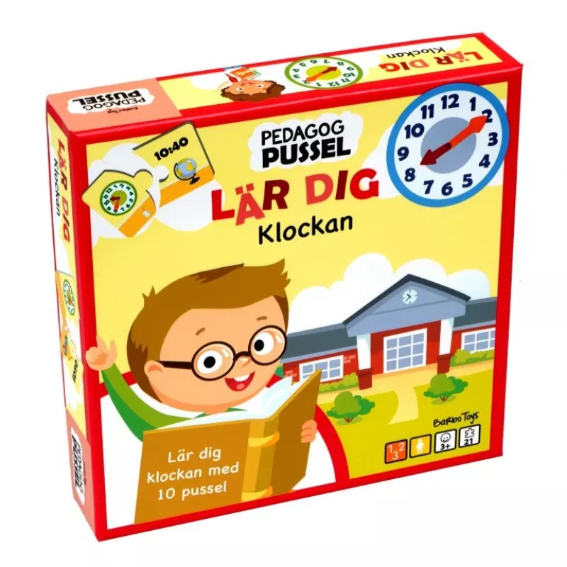 Barbo Toys 5804 puzzle jigsaw didattico