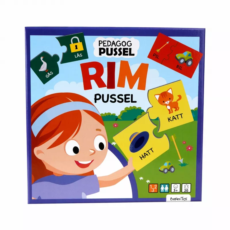 Barbo Toys puzzle didattico gioco da tavolo