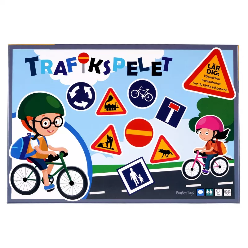 Barbo Toys gioco del traffico gioco da tavolo apprendimento