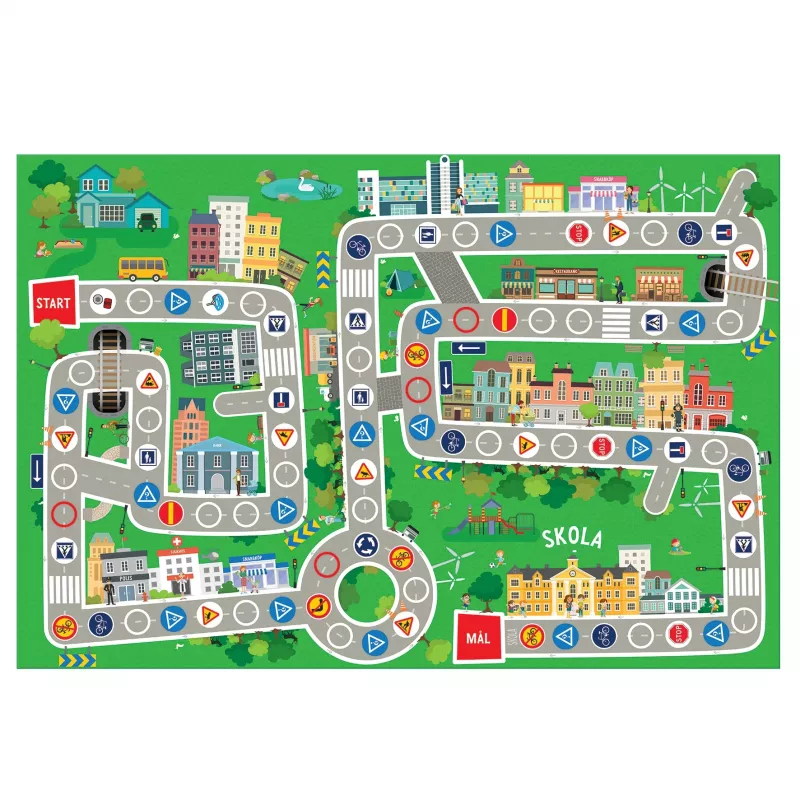 Barbo Toys gioco del traffico gioco da tavolo apprendimento