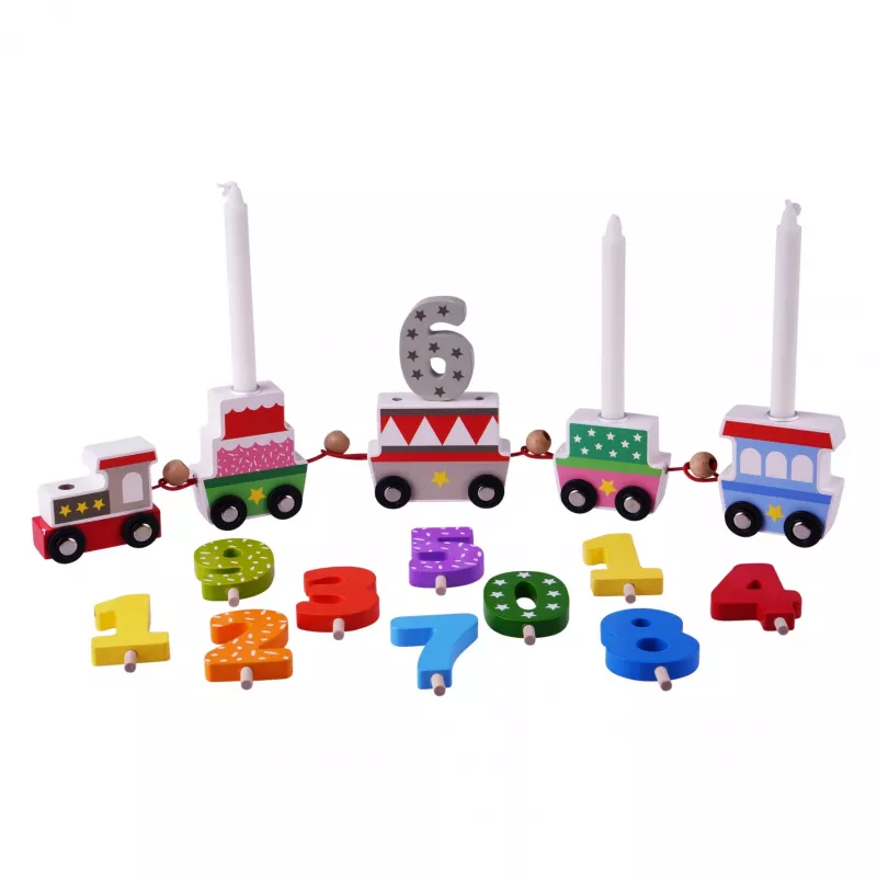 Barbo Toys 6098 gioco di società/giocattolo trenino di compleanno
