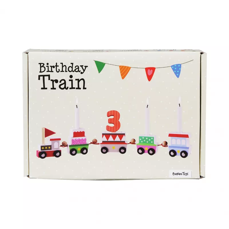 Barbo Toys 6098 gioco di società/giocattolo trenino di compleanno