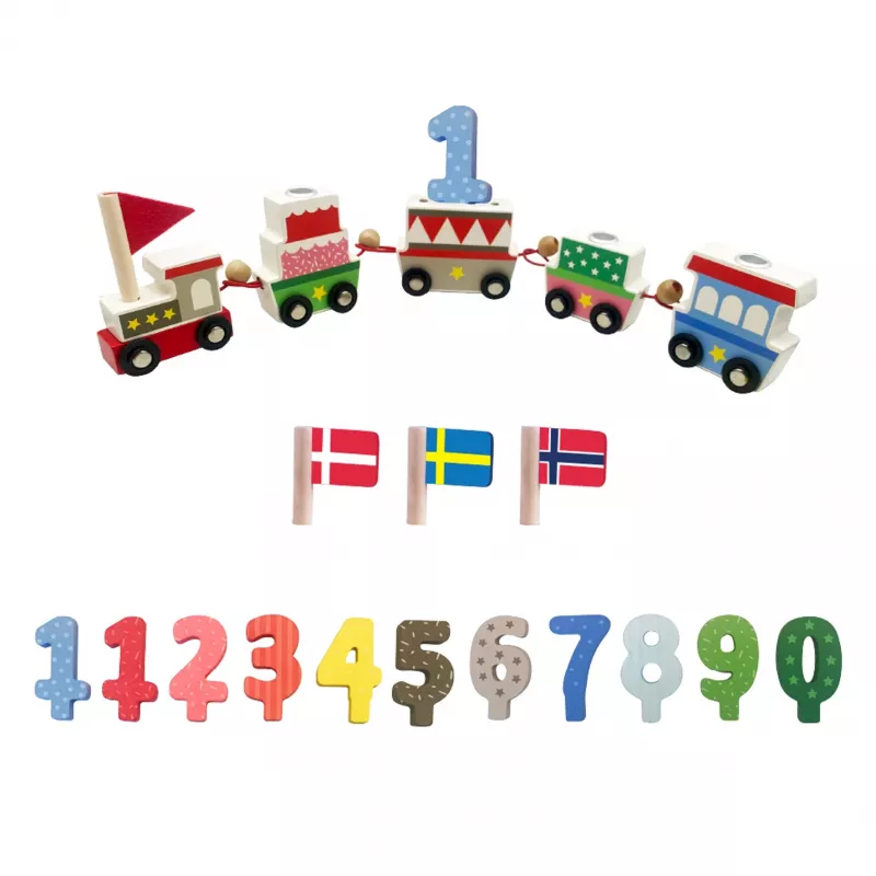 Barbo Toys 6098 gioco di società/giocattolo trenino di compleanno