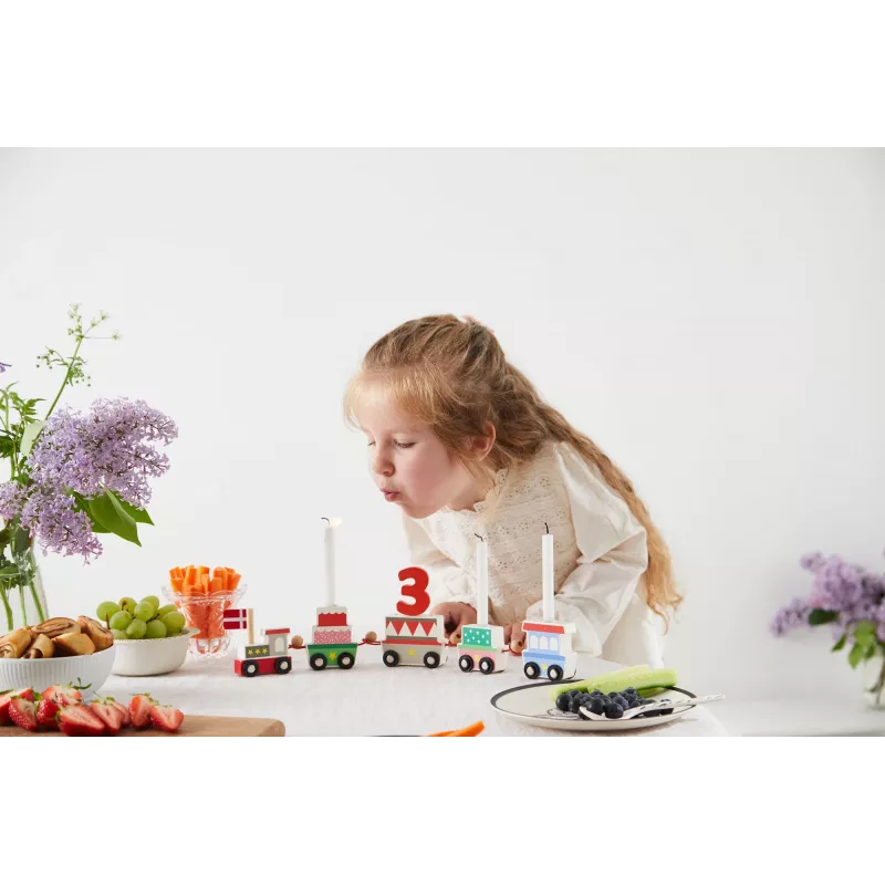 Barbo Toys 6098 gioco di società/giocattolo trenino di compleanno
