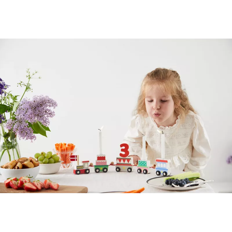 Barbo Toys 6098 gioco di società/giocattolo trenino di compleanno