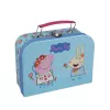 Barbo Toys Peppa Pig valigetta set da 3 pezzi assortiti multicolore bambino/bambina borsa a botte