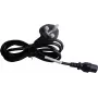 HP 8121-0739 cavo di alimentazione nero 1,9 m connettore femmina C13