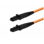 Microconnect FIB410007 cavo in fibra ottica/InfiniBand 7 m MTRJ MT-RJ arancione