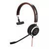 Jabra Evolve 40 MS, mono, USB-C, con filo, ufficio/call center, 20 - 20000 Hz, 142,5 g, cuffie, nero