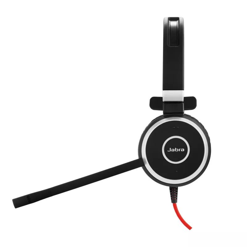 Jabra Evolve 40 MS, mono, USB-C, con filo, ufficio/call center, 20 - 20000 Hz, 142,5 g, cuffie, nero