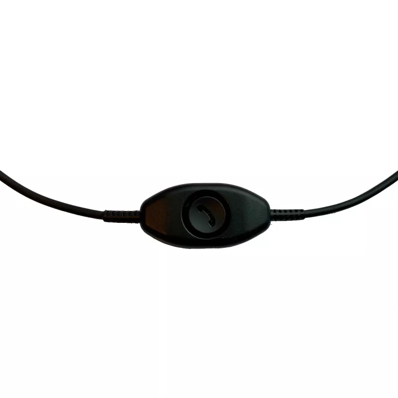 Jabra QD su 3,5 mm per Push-to-Talk, cavo, nero