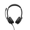 Jabra Evolve2 30 USB-C, MS stereo, con filo, ufficio/call center, 20 – 20000 Hz, 125 g, cuffie, nero